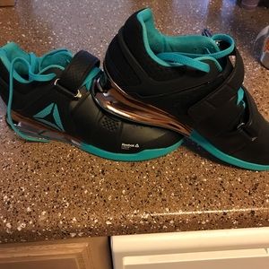 Reebok Shoes - Women’s CUSTOM Reebok Legacy Lifters SZ9 Reebok Shoes - Women’s CUSTOM Reebok Legacy Lifters SZ9